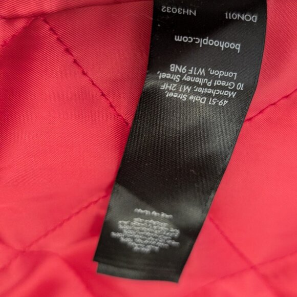 Man Boohoo Jacket Size XL - Picture 6 of 6